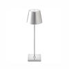 Rechargeable Touch-Control Table Lamp for Restaurants, Cafés, and Outdoor Use