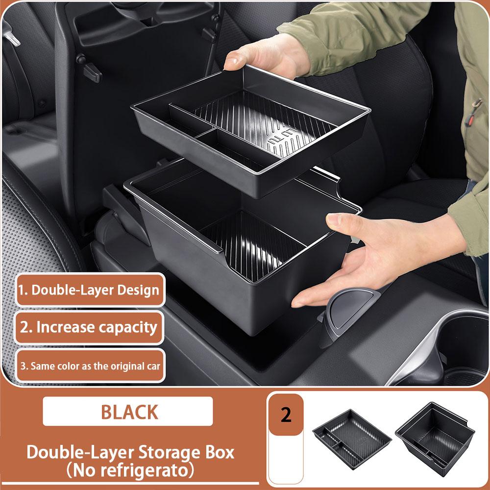 Für BYD Sea Lion 06 DMI/EV Mittelkonsolen-Aufbewahrungsbox Armlehnen-Aufbewahrungsbox Innenzubehör