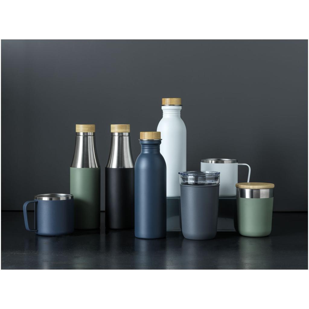 Glass "Nordre" 350 Ml Copper Vacuum Insulated Mug Solid Black