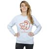 Disney Womens/Ladies The Lion King Cave Drawing Sweatshirt