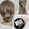 Nuovi Bacchette per Capelli alla Moda Bacchette Vintage Fermagli per Capelli Pinze per Capelli da Donna Accessori per Acconciature Matrimoniali Fai da Te Acconciatura