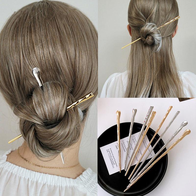 Nuovi Bacchette per Capelli alla Moda Bacchette Vintage Fermagli per Capelli Pinze per Capelli da Donna Accessori per Acconciature Matrimoniali Fai da Te Acconciatura