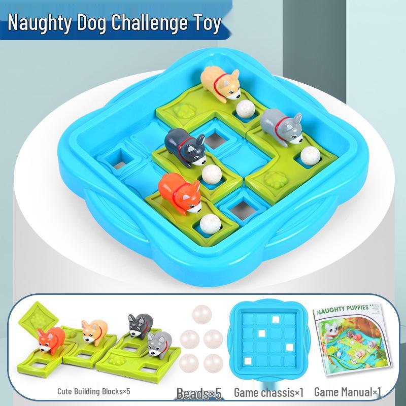 Kids' Intellectual Magic Beads Puzzle - Logic Development & Parent-Child Interaction Game