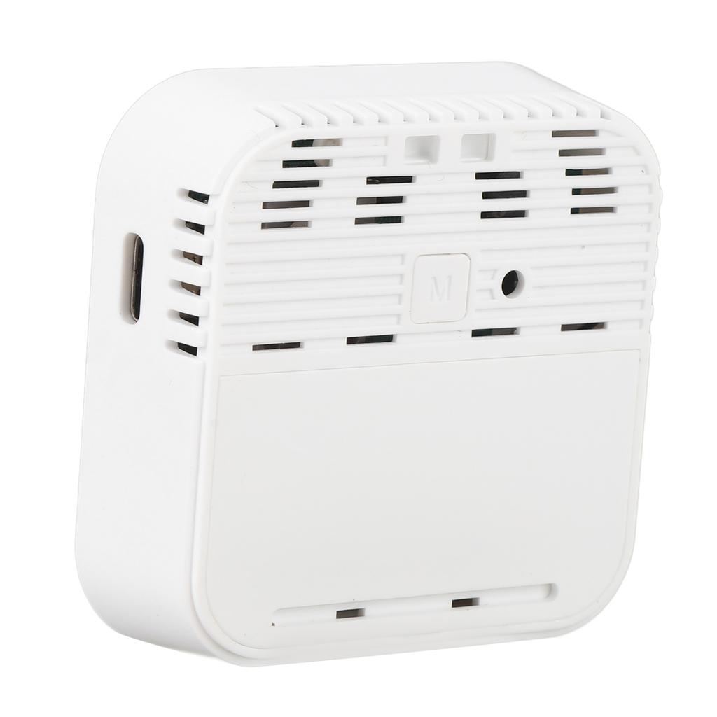 Indoor Air Quality Tester High Accuracy Sensor Large Display Portable HCHO Temperature Humidity Detector for Rental House Office Classroom