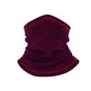 Loogdeel Windproof Velvet Face Scarf Warm Neck Cover for Outdoor Cycling Ski Winter Thickened Breathable Elastic Mask