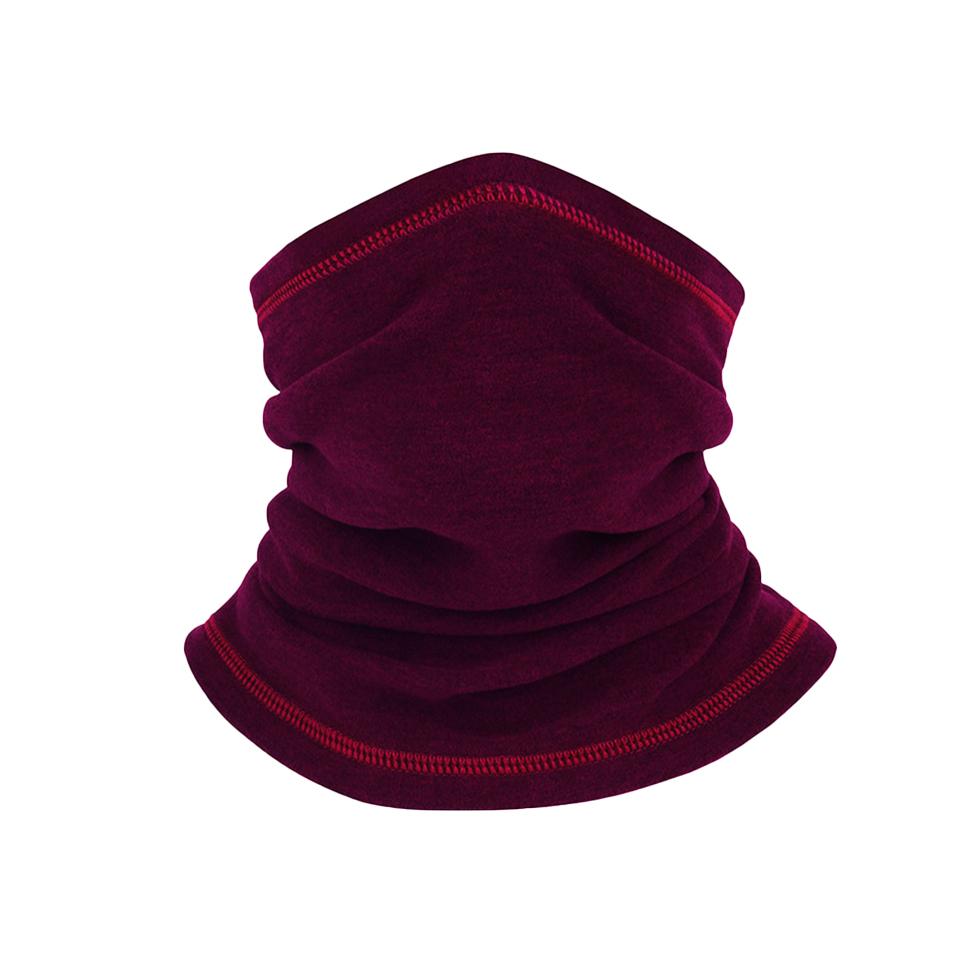 Loogdeel Windproof Velvet Face Scarf Warm Neck Cover for Outdoor Cycling Ski Winter Thickened Breathable Elastic Mask