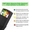 5-LED EMF Meter Magnetic Field Detector Ghost Hunting Paranormal Equipment Tester Portable Counter Professional EMF Meter Tester