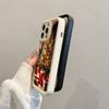 N117 New Year Merry Christmas Art Soft Angel Eyes Phone Cases for Samsung S23 S24 Ultra S21 FE A54 A34 A13 A14 A06 A24 Realme12 Vivo Shockproof Cover