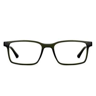 LENSKART BLU | Blaulichtfilter Computerbrille ohne Sehstärke | Blendfrei, Leicht | UV-Schutz Brille | Unisex| Mittel | LB E14454