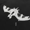 2024 Osbatt Bat Foam Print Cotton Couple T-Shirts