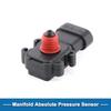new 09359409 Manifold Absolute Pressure MAP Sensor For ISUZU OLDSMOBILE PONTIAC HUMMER SAAB G M BUICK CADILLAC CHEVROLET GMC