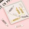48mm Zinc Alloy Metal Fish Charm Penant for Necklace Keychain DIY Jewelry Craft Making Accessories