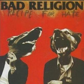

CD BAD RELIGION - Recipe For Hate 7825462 Atlantic 1993 US Rock Used