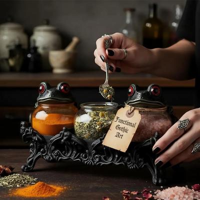 Pomůcky pro práci s bylinkami a kořením