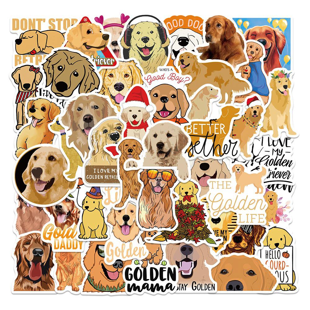Adorable Kitten & Puppy Stickers: Creative, Waterproof Decals for Notebooks, Bottles, Phones, Skateboards, and Journals.
