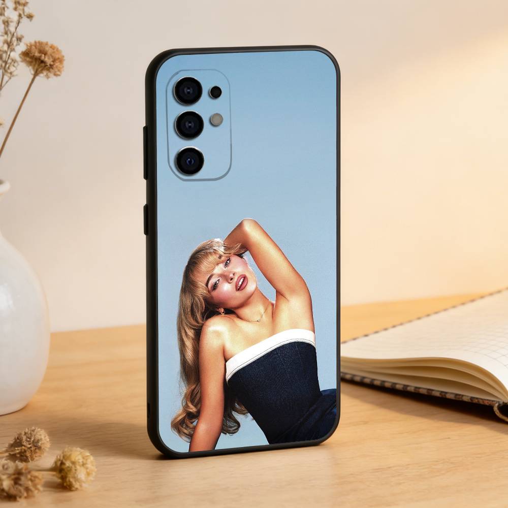

Singer S-Sabrina C-Carpenter Phone Case Black Silicone Soft For Samsung S25,S24,S21,S22,S23,S30,Ultra,S20,Plus,Fe,Lite Samsung S30Ultra5G