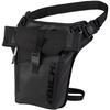 RS TAICHI Motorcycle Waterproof Leg Bag Holster Touring WP Pouch RSB288 Black One Size