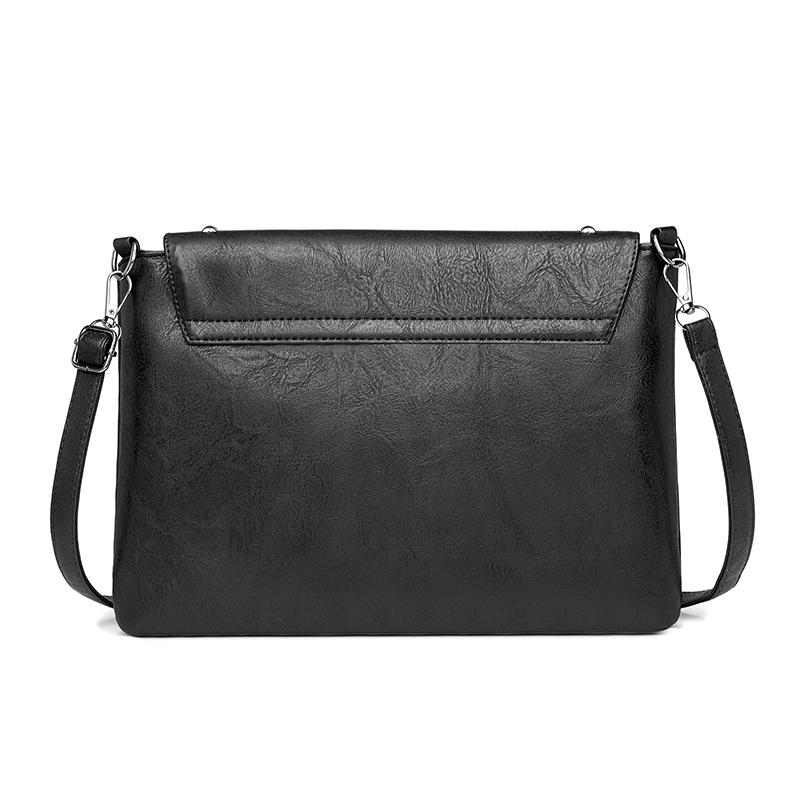 Rivet Envelope Bag Women's Shoulder Crossbody Bag Large Capacity Mobile Phone Coin Purse
