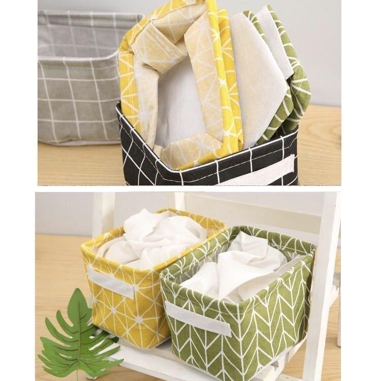 Storage Basket with Bear Print
