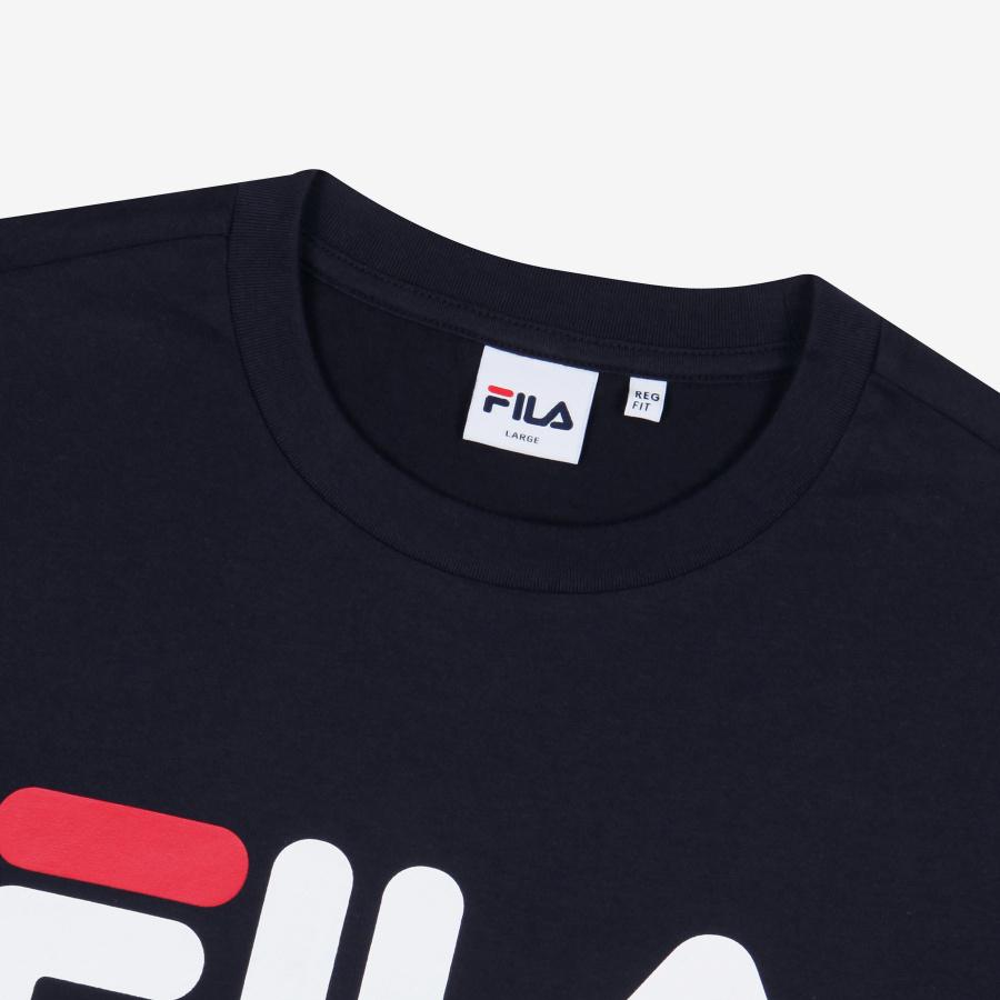 New FILA T Shirts Men's Blue FS2RSC2001X-INA