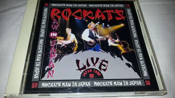 

CD ROCKATS - Raw In Japan JICK89205 Jimco Records 1993 Япония Рок