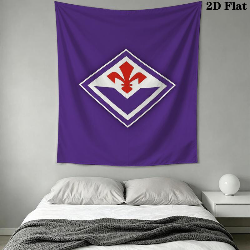 ACF Fiorentina Wall Tapestry Aesthetic Wall Hanging Printed Fabric Blanket Decorative Tapestries for Bedroom Living Room Home Decor