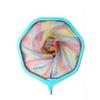 Retractable Design Pocket Fish Dip Net Non-Slip Handle Butterfly Nets  Outdoor Swimming