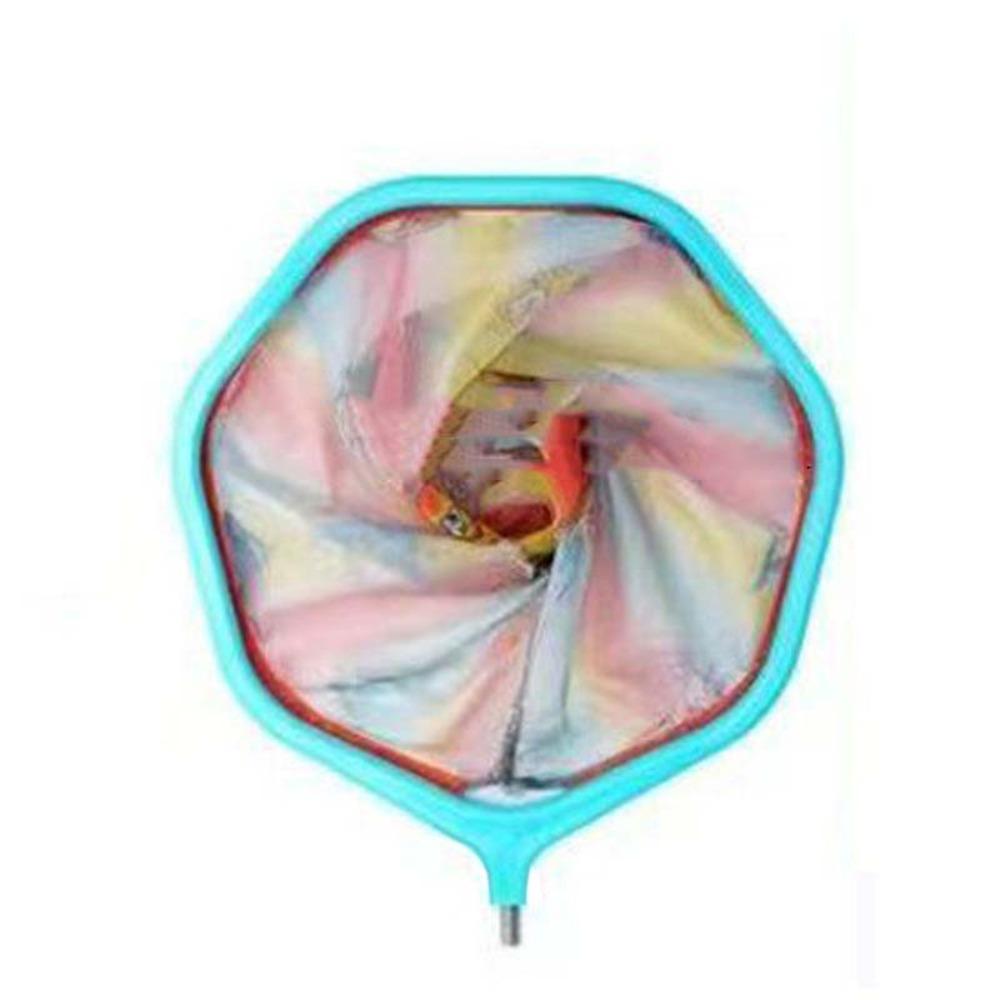 Retractable Design Pocket Fish Dip Net Non-Slip Handle Butterfly Nets Outdoor Swimming