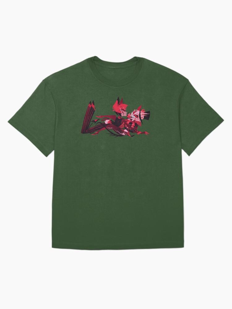 Helluva Boss Season 3 Radioapple valentine Oversized Unisex T-Shirt