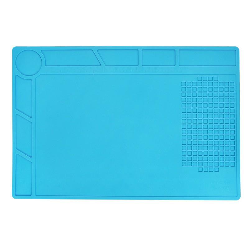 

Большой магнитный коврик для ремонта электроники для ноутбуков и телефонов с паяльником, термофеном, совместимостью с паяльной станцией