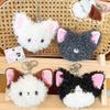 Original Deutsches Stoff Katzen Münzbeutel & Schlüsselanhänger Geschenk