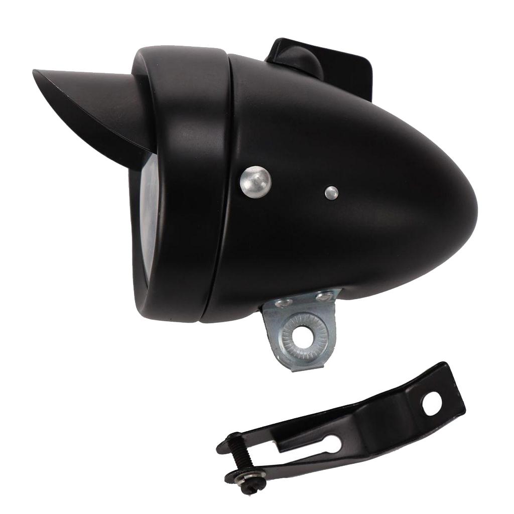 

vintage Bike Front Light Lamp 1 headlight with Bracket