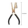 Professional Wire Bending Pliers - 3 Sizes (13/17/22mm) Stainless Steel Jewelry Tool for Looping Wrapping And Bail Making
