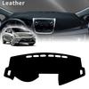 For Toyota Vios XP150 2014- Yaris Sedan Car Dashboard Cover Dashmat Non‑Slip Protective Dash Mat Pad Auto Accessories