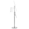 A3 Poster Stand Silver Aluminum Alloy