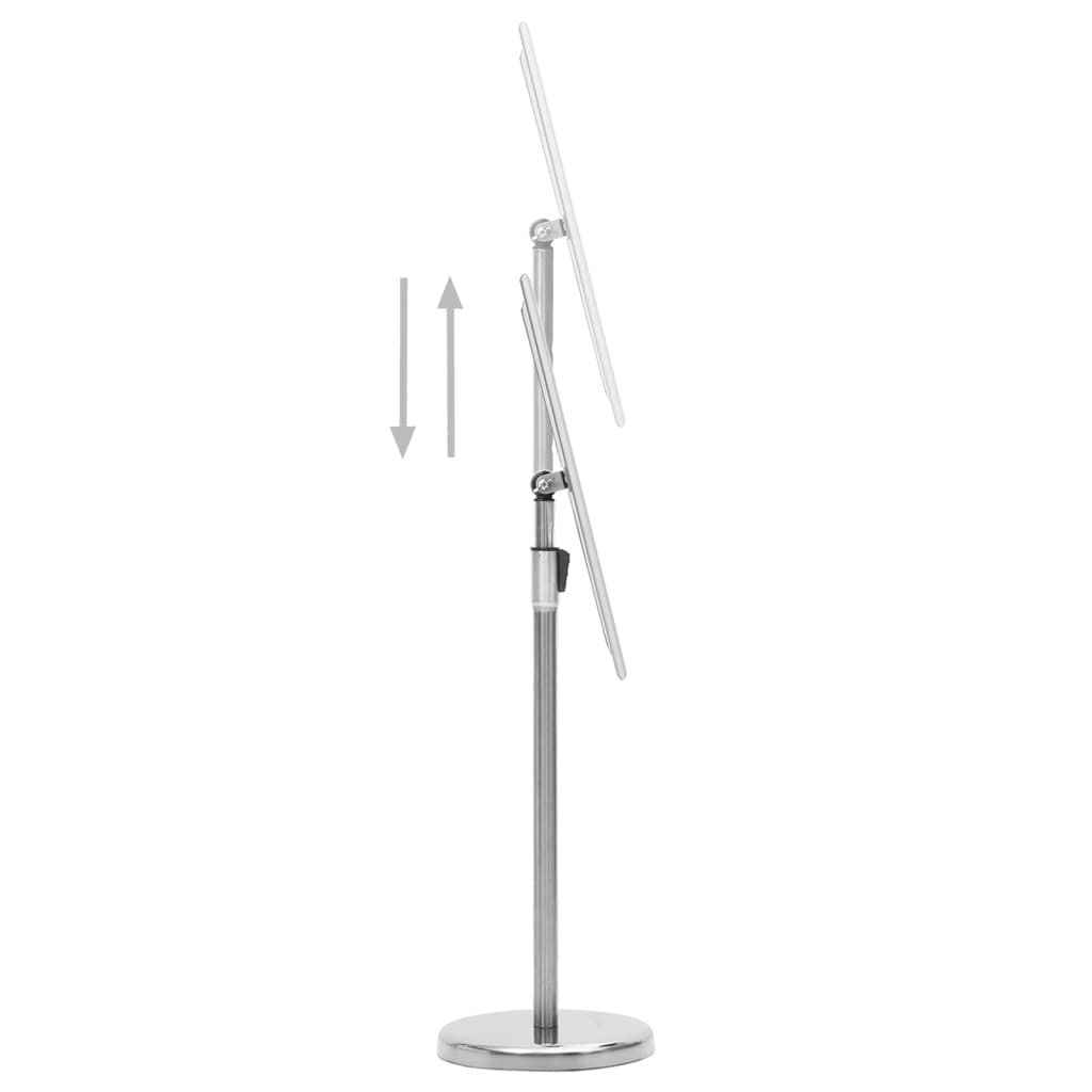 A3 Poster Stand Silver Aluminum Alloy