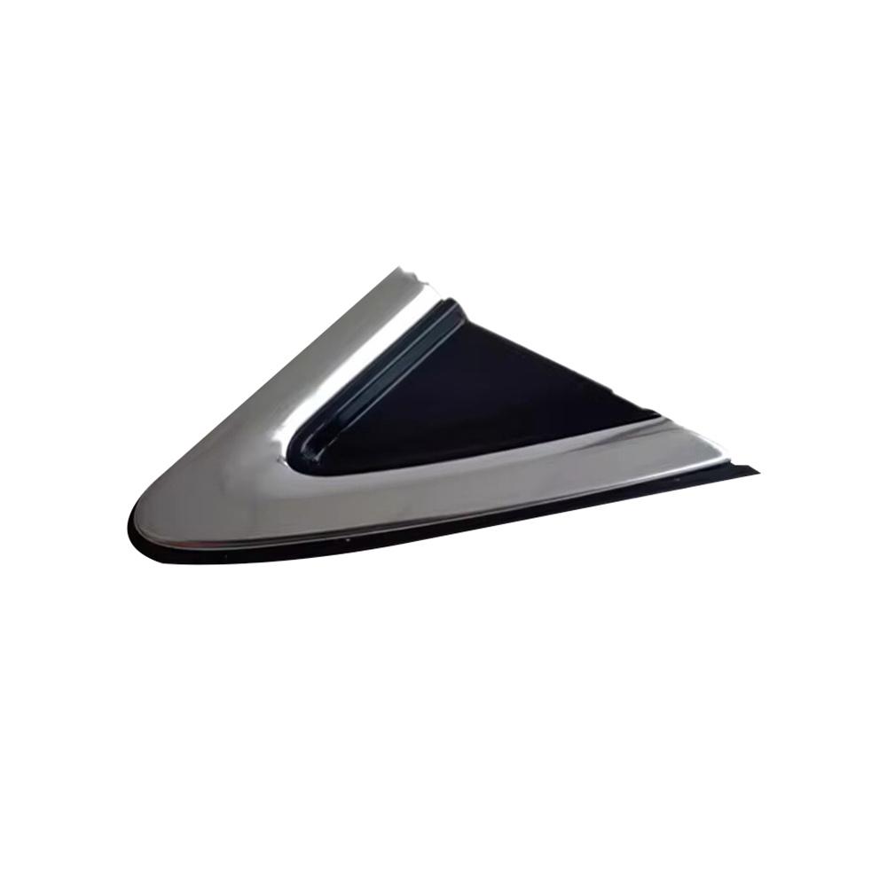 Right Side Mirror Corner Triangle Cover Pillar Trim For Cadillac XT5 2017-2019