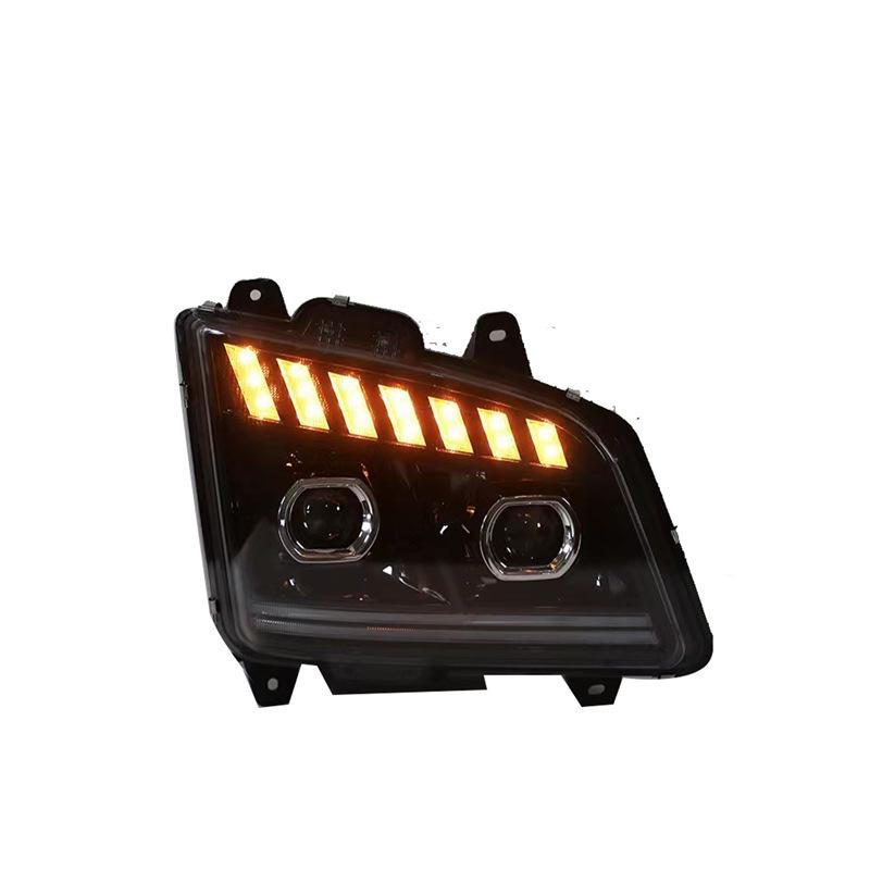 

Upgraded LED Dual-Lens Headlight Assembly for Jiefang Jh6 Standard
