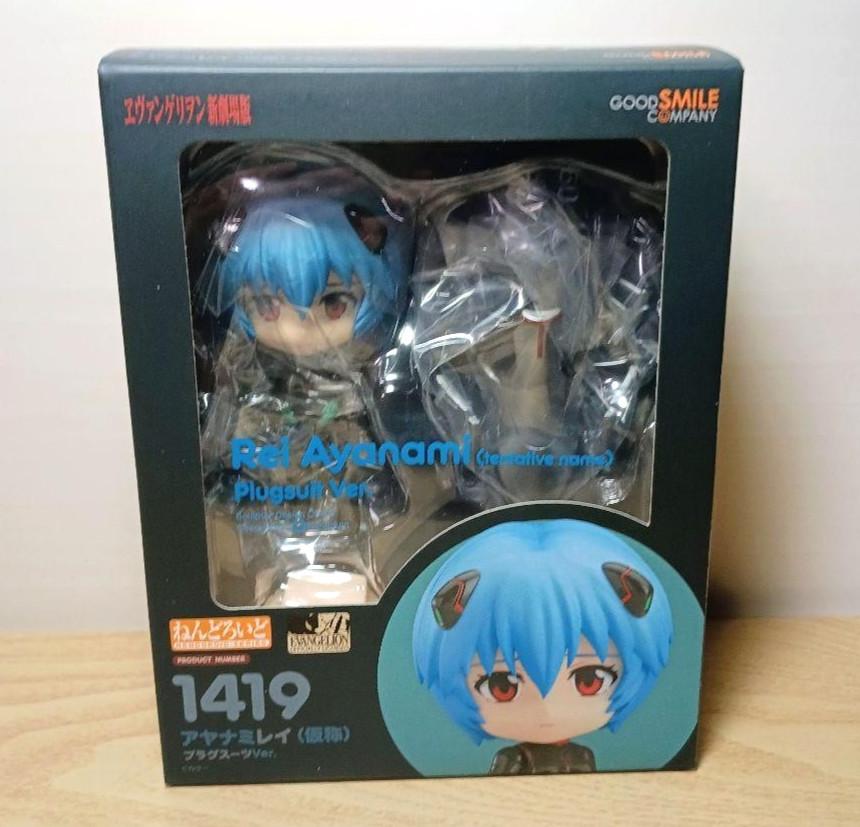 Nendoroid 1419 Evangelion Rei Ayanami Plugsuit Ver Figure Good Smile Company