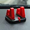 Phone Holder Strong Adhesion Non-scratching ABS 360 Degree Rotatable Phone Mount Stand for Car