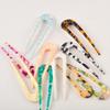 Female Acetate U-Shape Hair Sticks Clip Hairpins Retro Gift Headwear for Girls Wedding Headband Daily-Wear Accessories