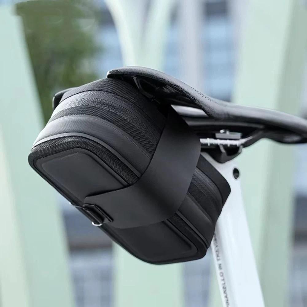 Waterproof Mountain Bike Saddle Bag 360° Rotating Buckle Road Bicycle Bag  Mountain Biking
