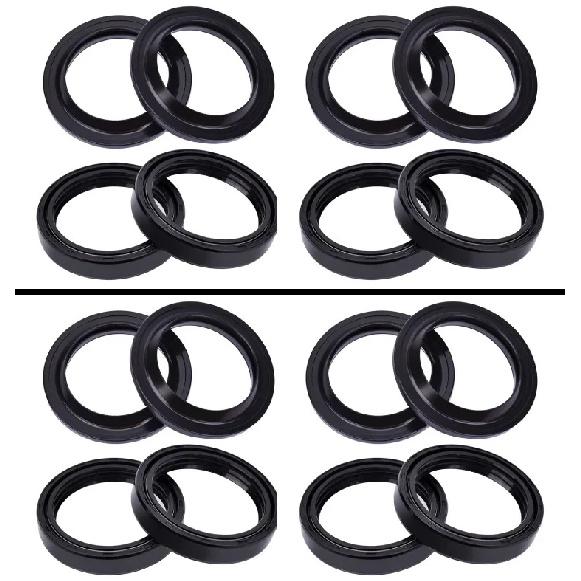 45x57x11 Front Fork Suspension Damper Oil Seal 45 57 Dust Cover For Honda CR250 CR250R CR 250 CBR600RR CBR600 CBR 600 RR 2003-05