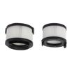 Vacuum Main Filter Replacement Pre and Rear Filter ABS Soft Easy Assembly Vacuum Cleaner Filter Kit for Levoit VortexIQ