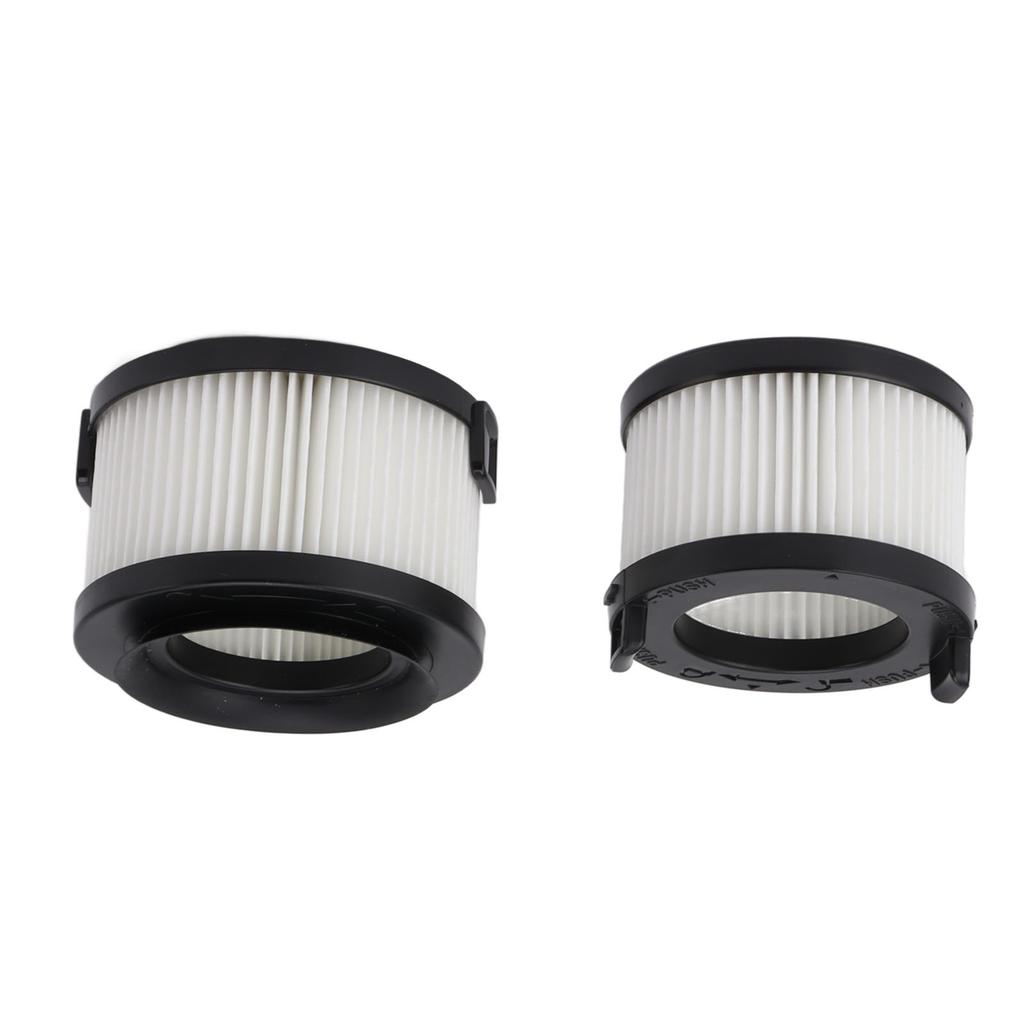 Vacuum Main Filter Replacement Pre and Rear Filter ABS Soft Easy Assembly Vacuum Cleaner Filter Kit for Levoit VortexIQ
