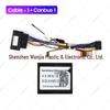 VOLKSWAGEN Beetle Radio Modification Fascia Frame for Android Navigation