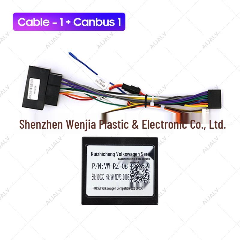 VOLKSWAGEN Beetle Radio Modification Fascia Frame for Android Navigation