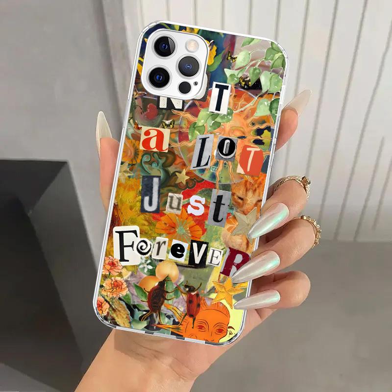

Adrianne Lenker Songs Album Art Phone Case for Iphone 17 Air 16 15 Plus 14 13 Mini 12 11 Pro Max 16E 7 8 SE 2020 Soft Funda Prin iPhone 11