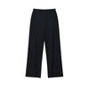 White Yodar Fashionable Versatile Comfortable Casual Pants Women Pants F11W533603F-NV