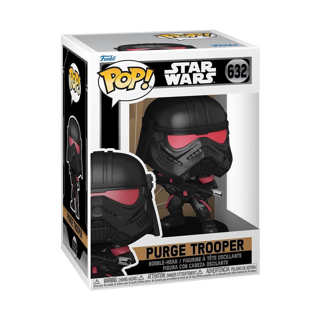 Funko POP! Star Wars Obi-Wan Purge Trooper Figure